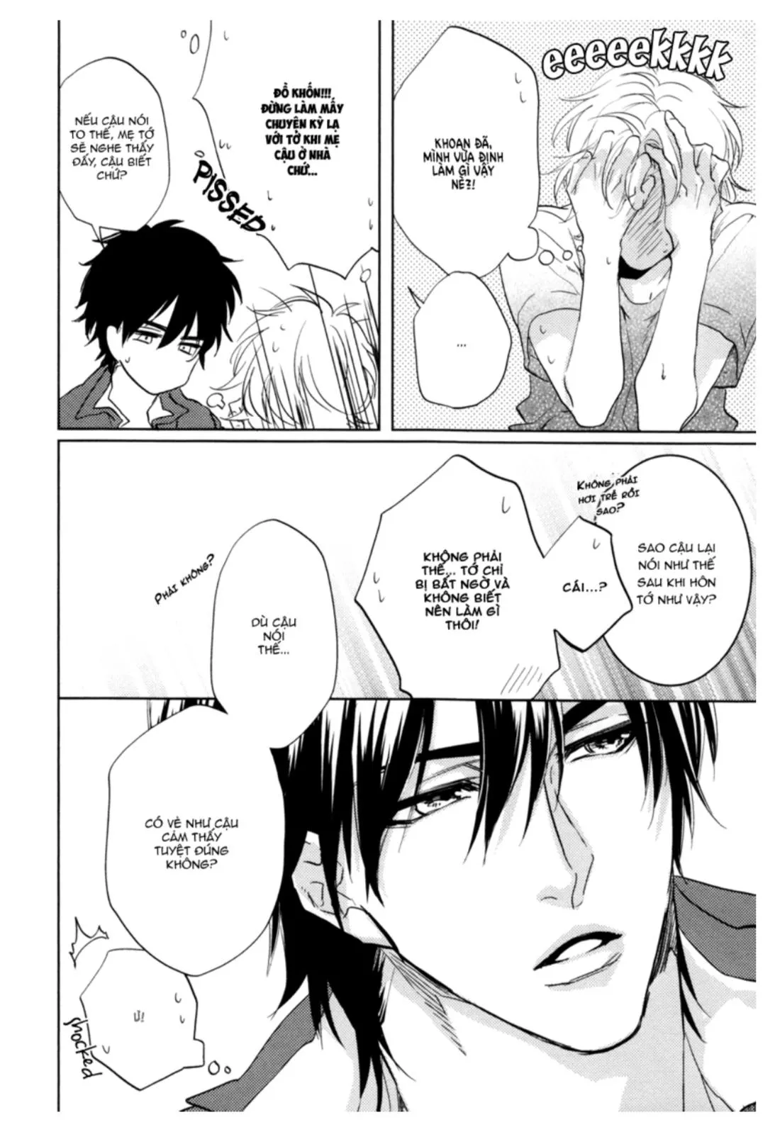 Em chọn ai? Chapter 2 Trang 17