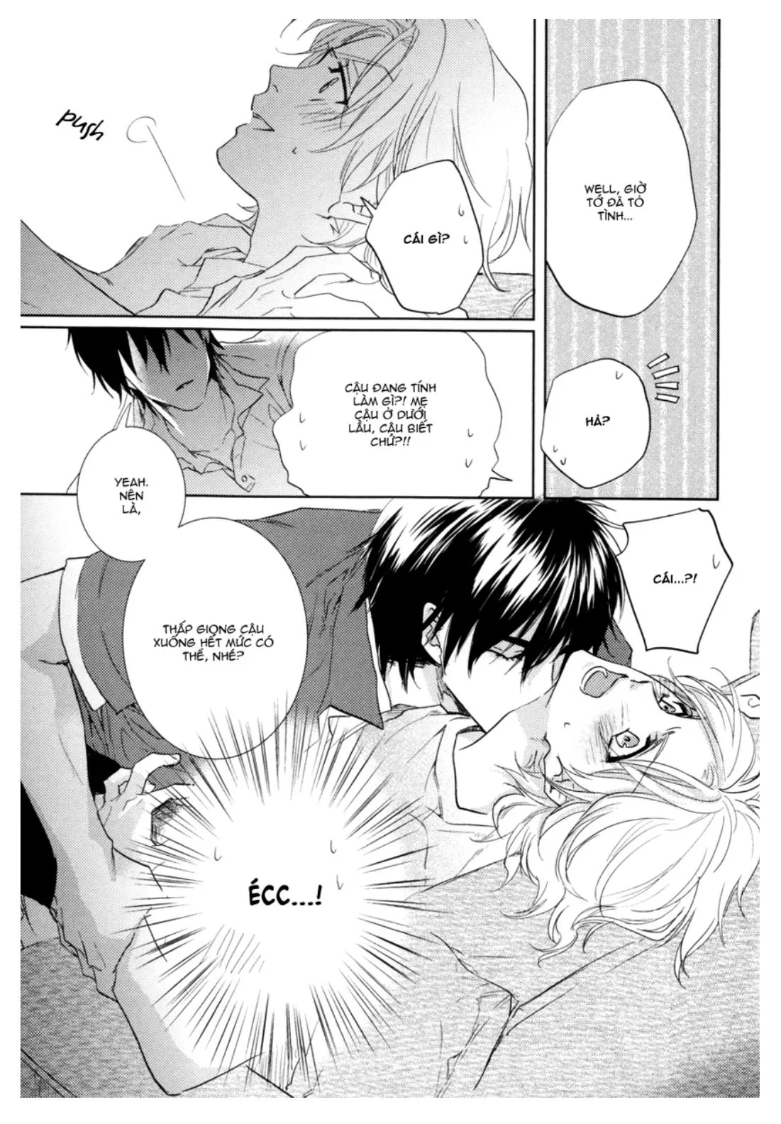 Em chọn ai? Chapter 2 Trang 18