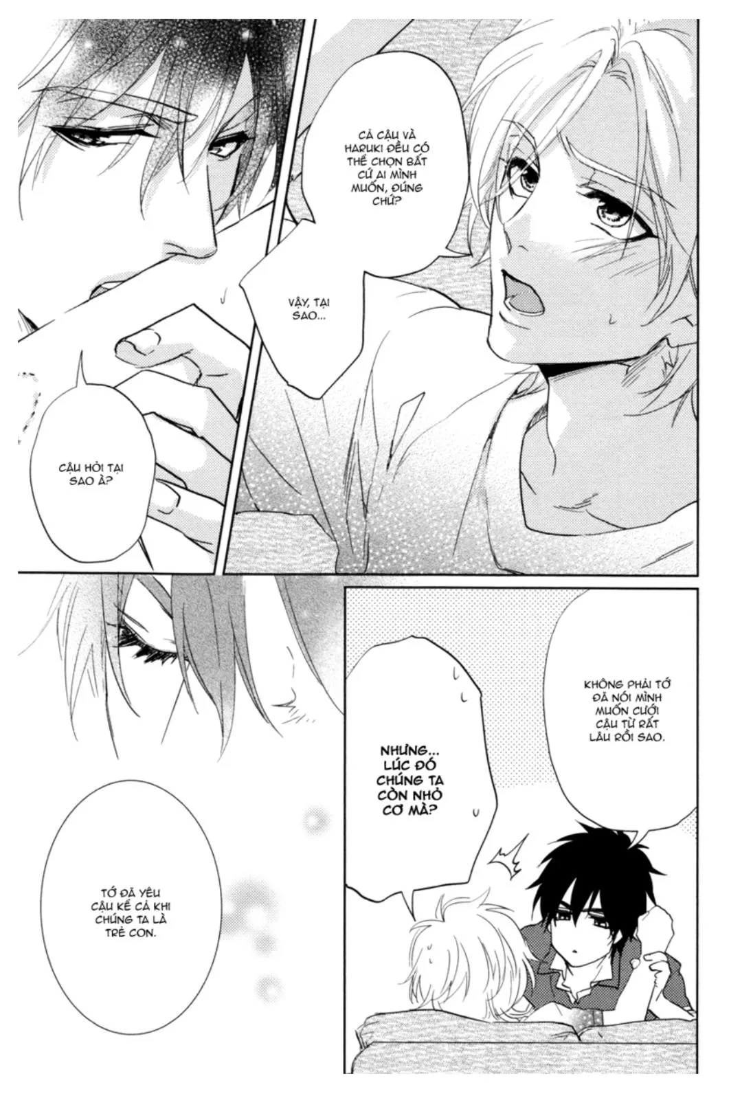 Em chọn ai? Chapter 2 Trang 20