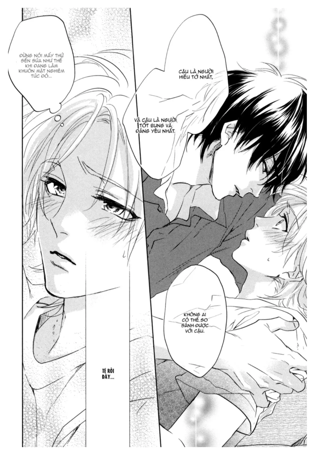 Em chọn ai? Chapter 2 Trang 21