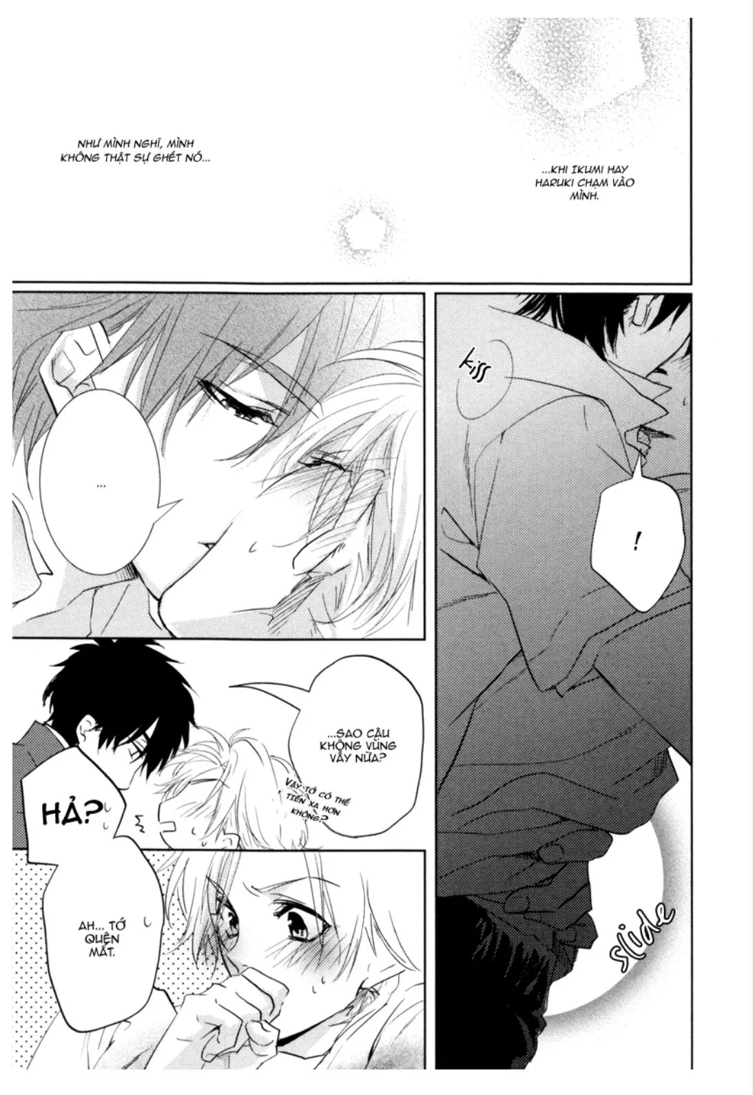 Em chọn ai? Chapter 2 Trang 22