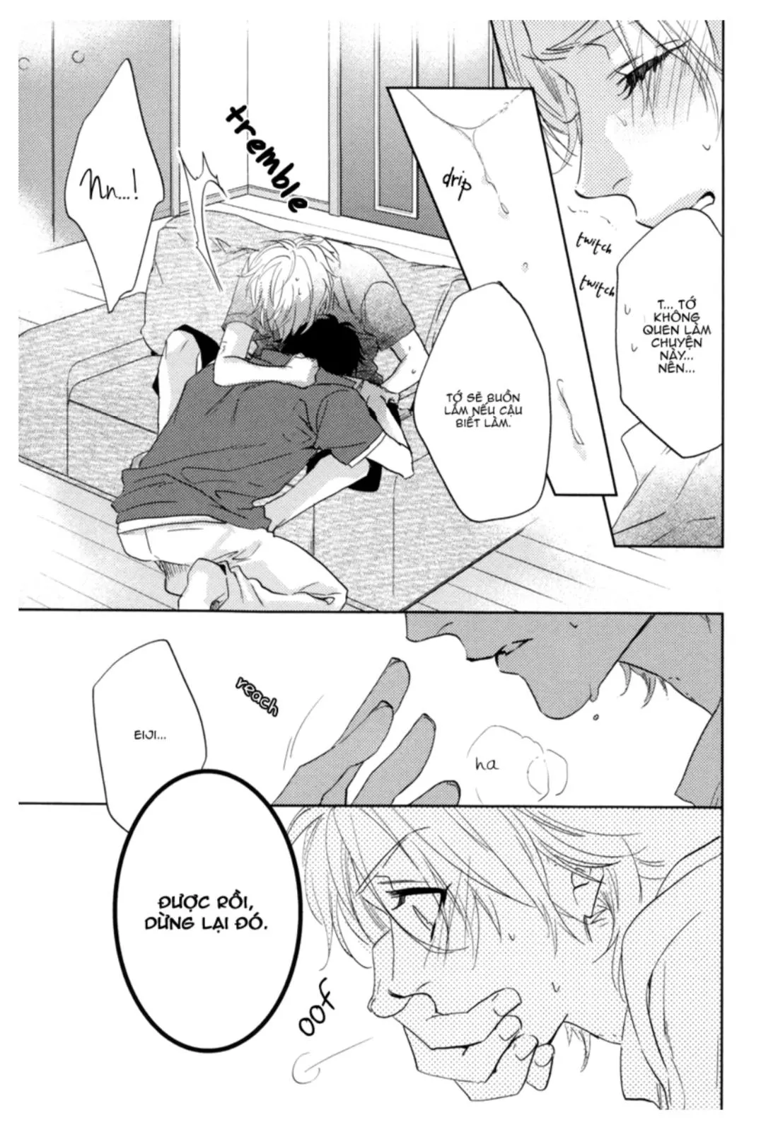 Em chọn ai? Chapter 2 Trang 24