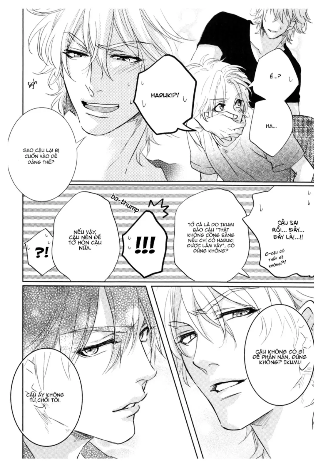 Em chọn ai? Chapter 2 Trang 25