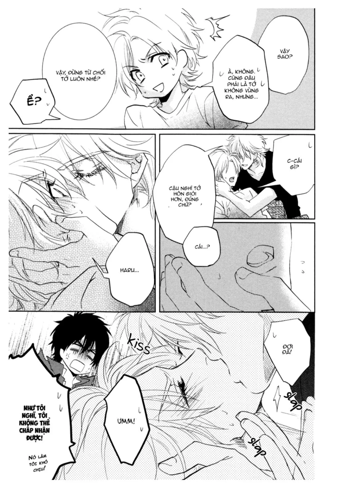 Em chọn ai? Chapter 2 Trang 26