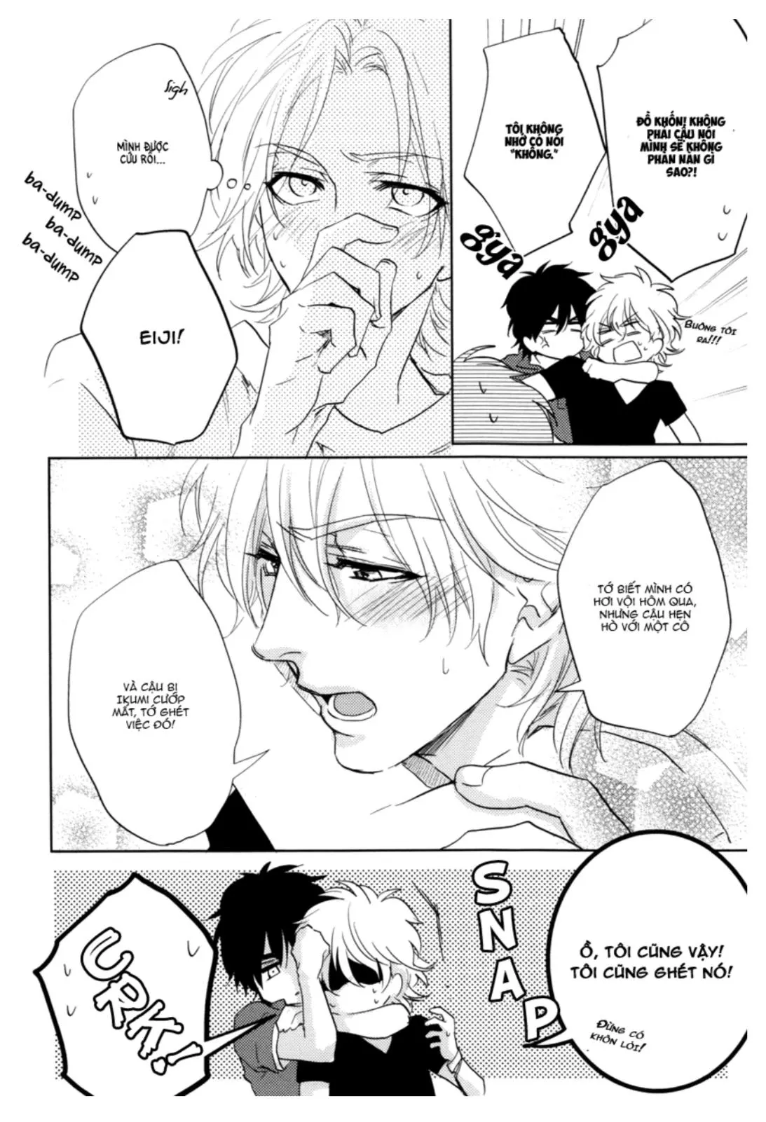 Em chọn ai? Chapter 2 Trang 27