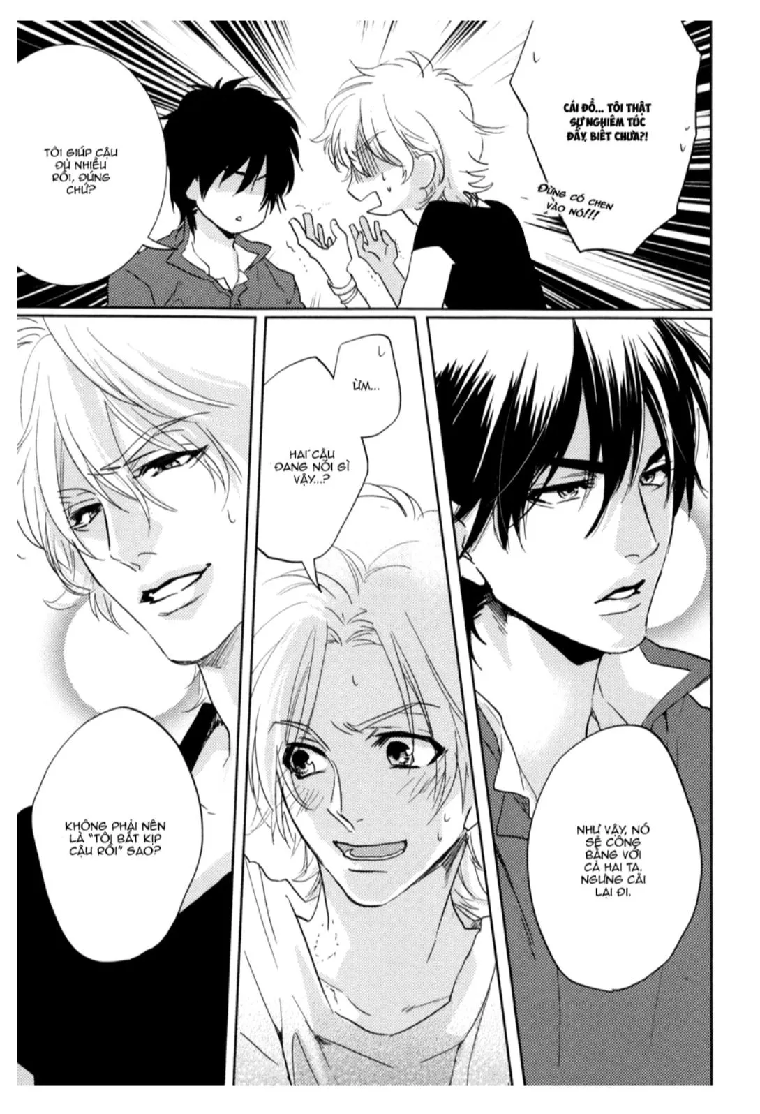 Em chọn ai? Chapter 2 Trang 28