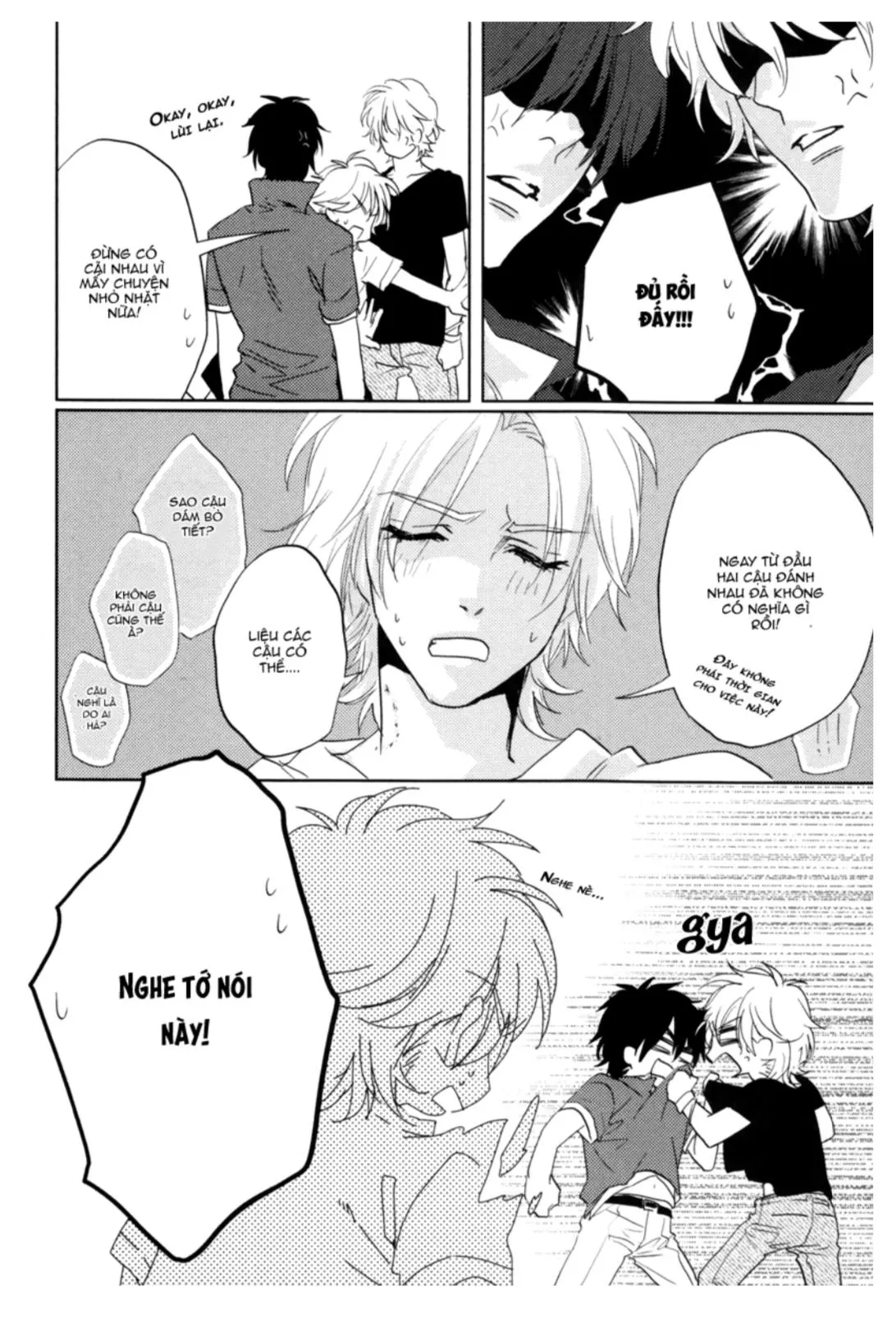 Em chọn ai? Chapter 2 Trang 29