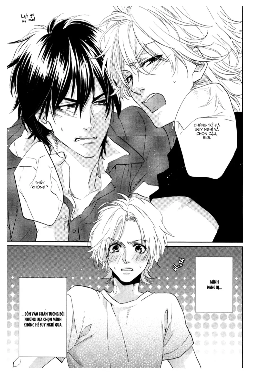 Em chọn ai? Chapter 2 Trang 30