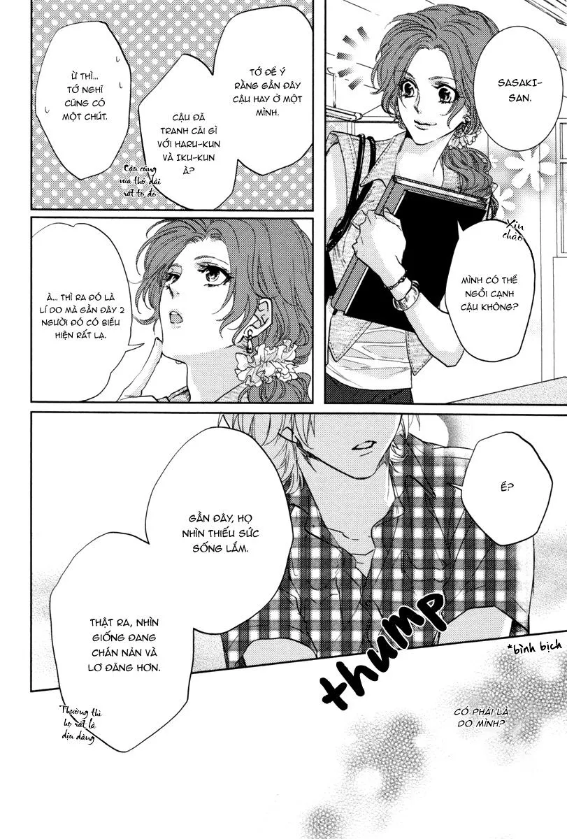 Em chọn ai? Chapter 3 Trang 7