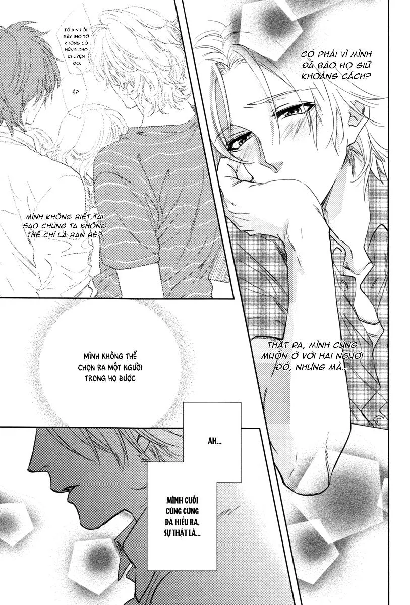 Em chọn ai? Chapter 3 Trang 8