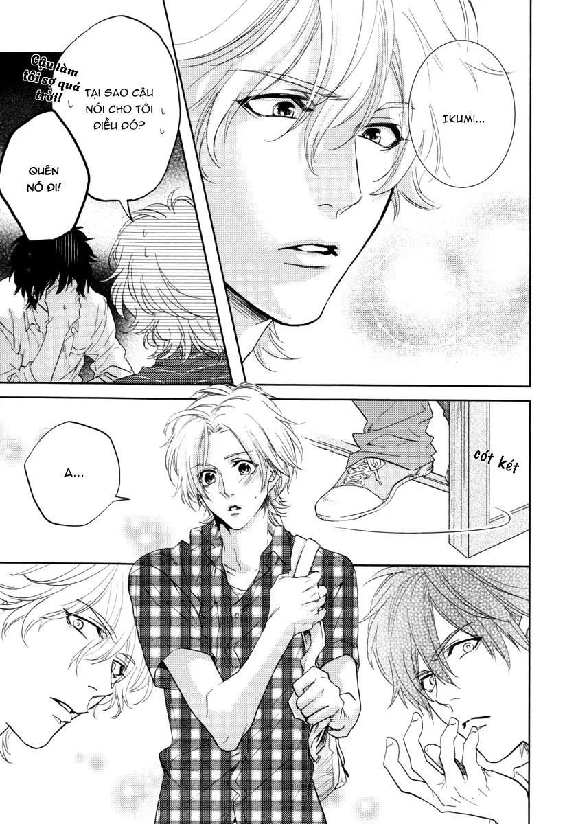 Em chọn ai? Chapter 3 Trang 12