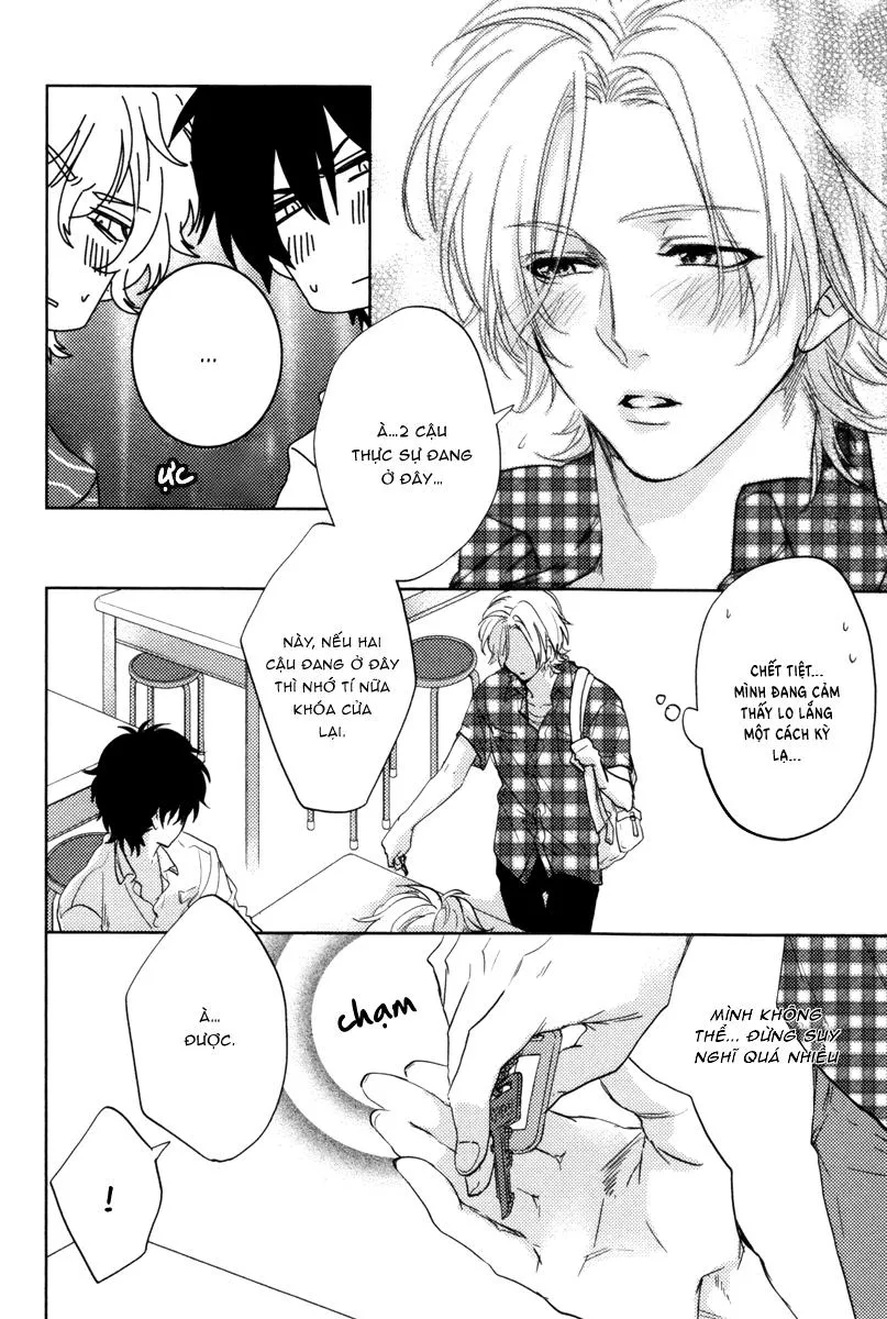 Em chọn ai? Chapter 3 Trang 13