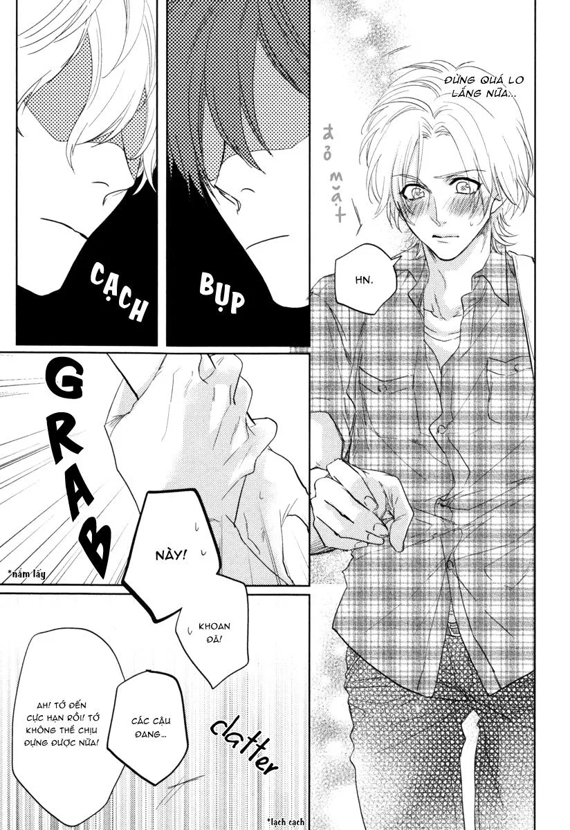 Em chọn ai? Chapter 3 Trang 14