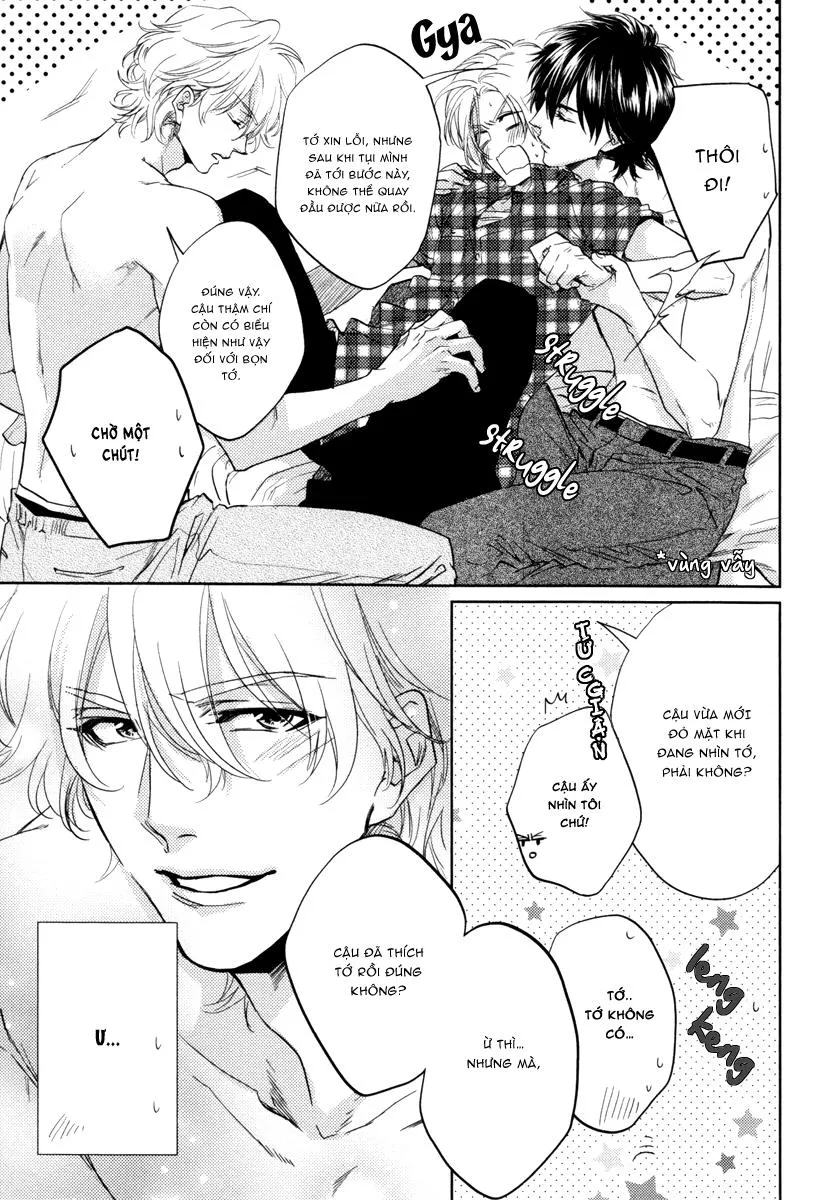 Em chọn ai? Chapter 3 Trang 20