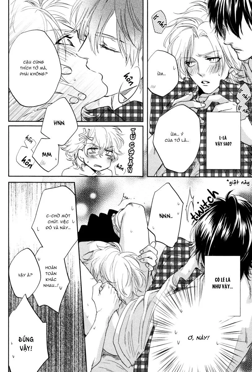 Em chọn ai? Chapter 3 Trang 21