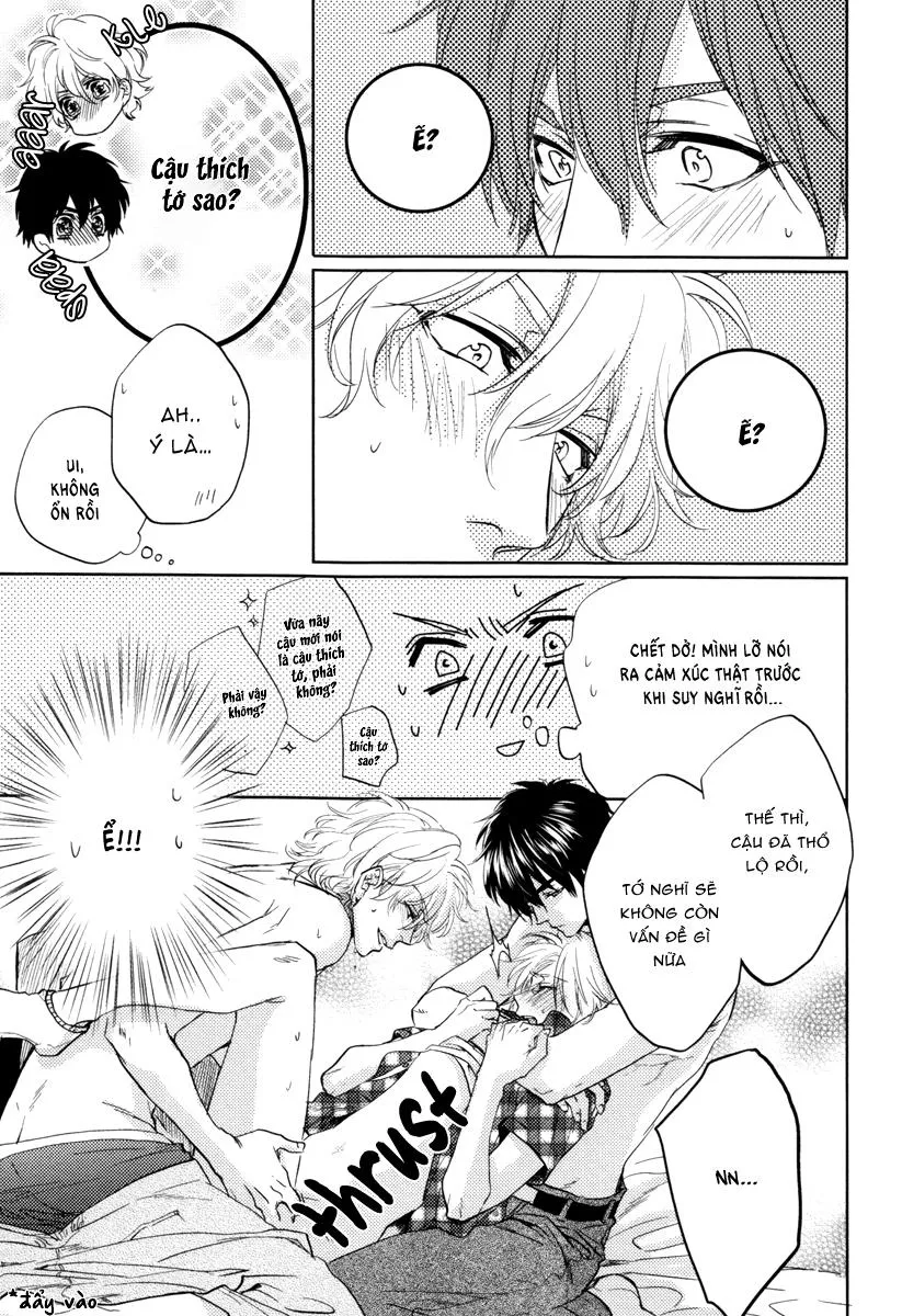 Em chọn ai? Chapter 3 Trang 24