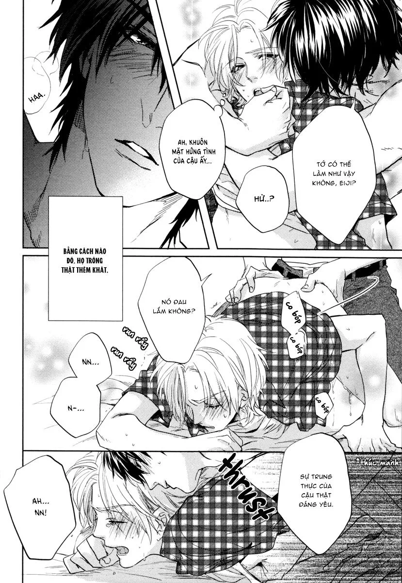 Em chọn ai? Chapter 3 Trang 27