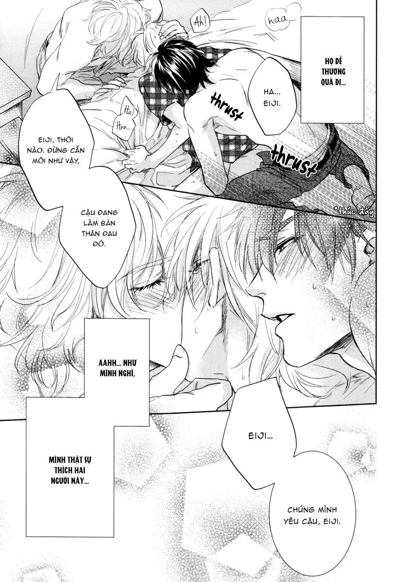 Em chọn ai? Chapter 3 Trang 28