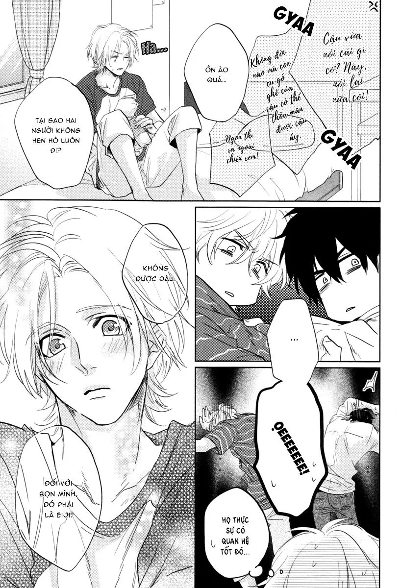 Em chọn ai? Chapter 3 Trang 30