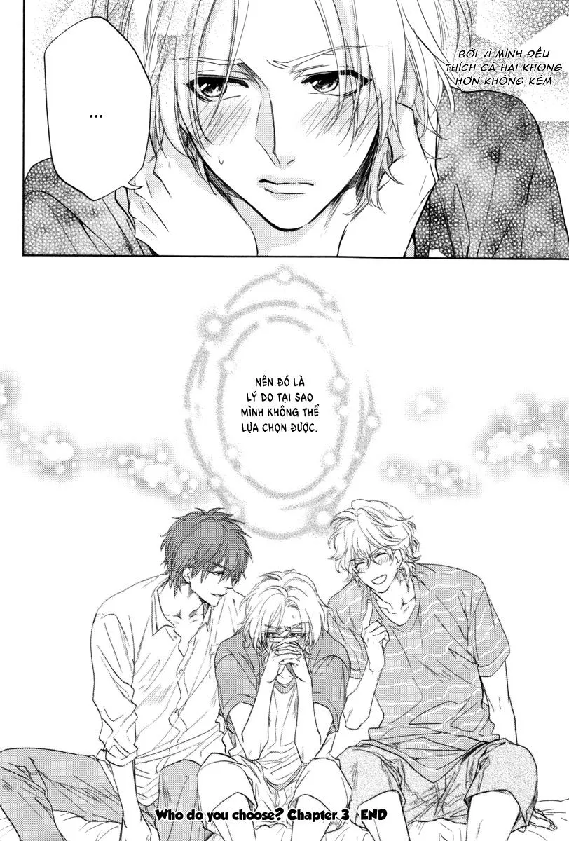 Em chọn ai? Chapter 3 Trang 33