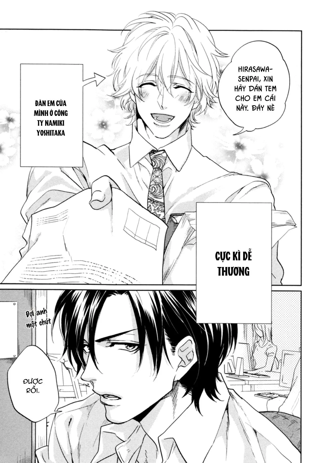 Em chọn ai? Chapter 4 Trang 3