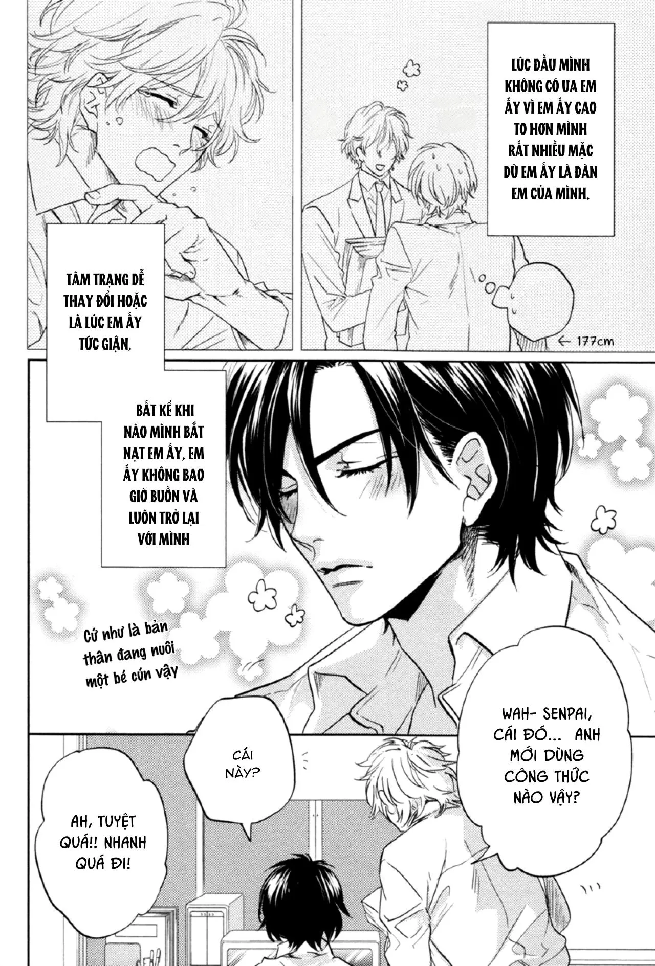 Em chọn ai? Chapter 4 Trang 4