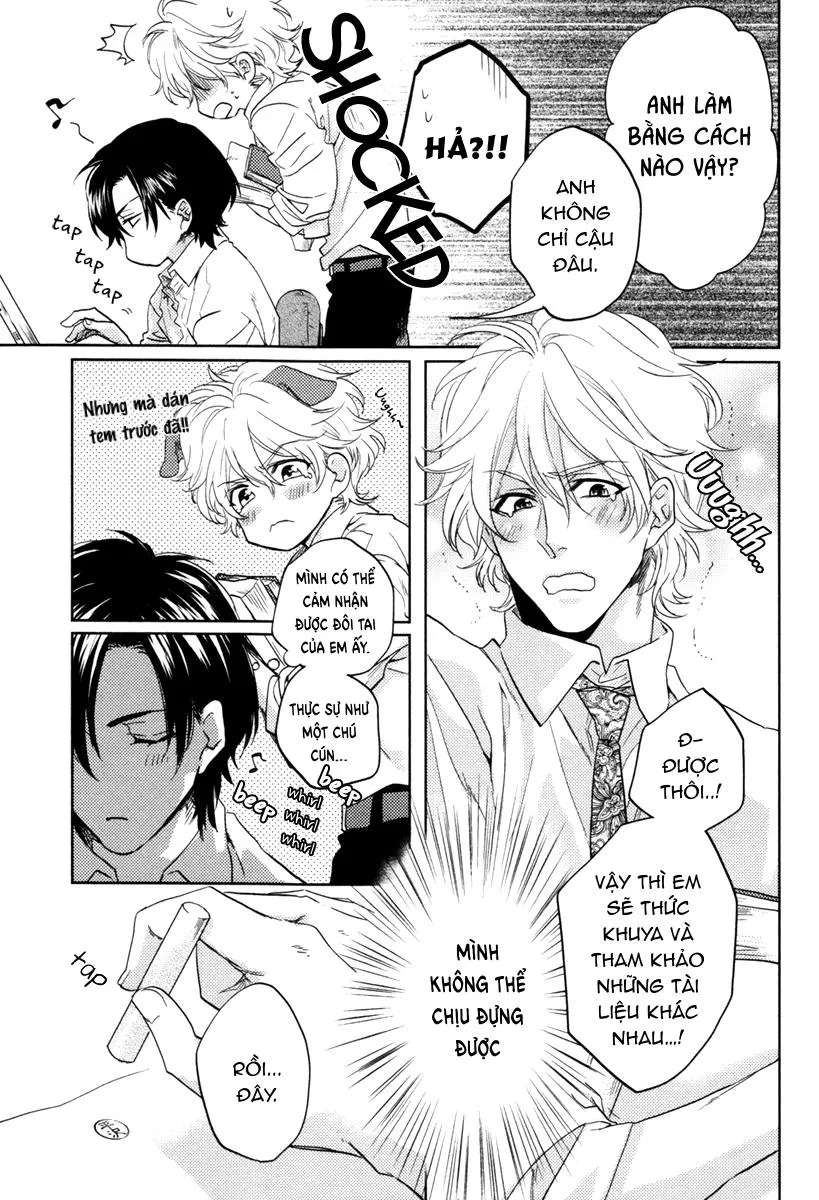 Em chọn ai? Chapter 4 Trang 5