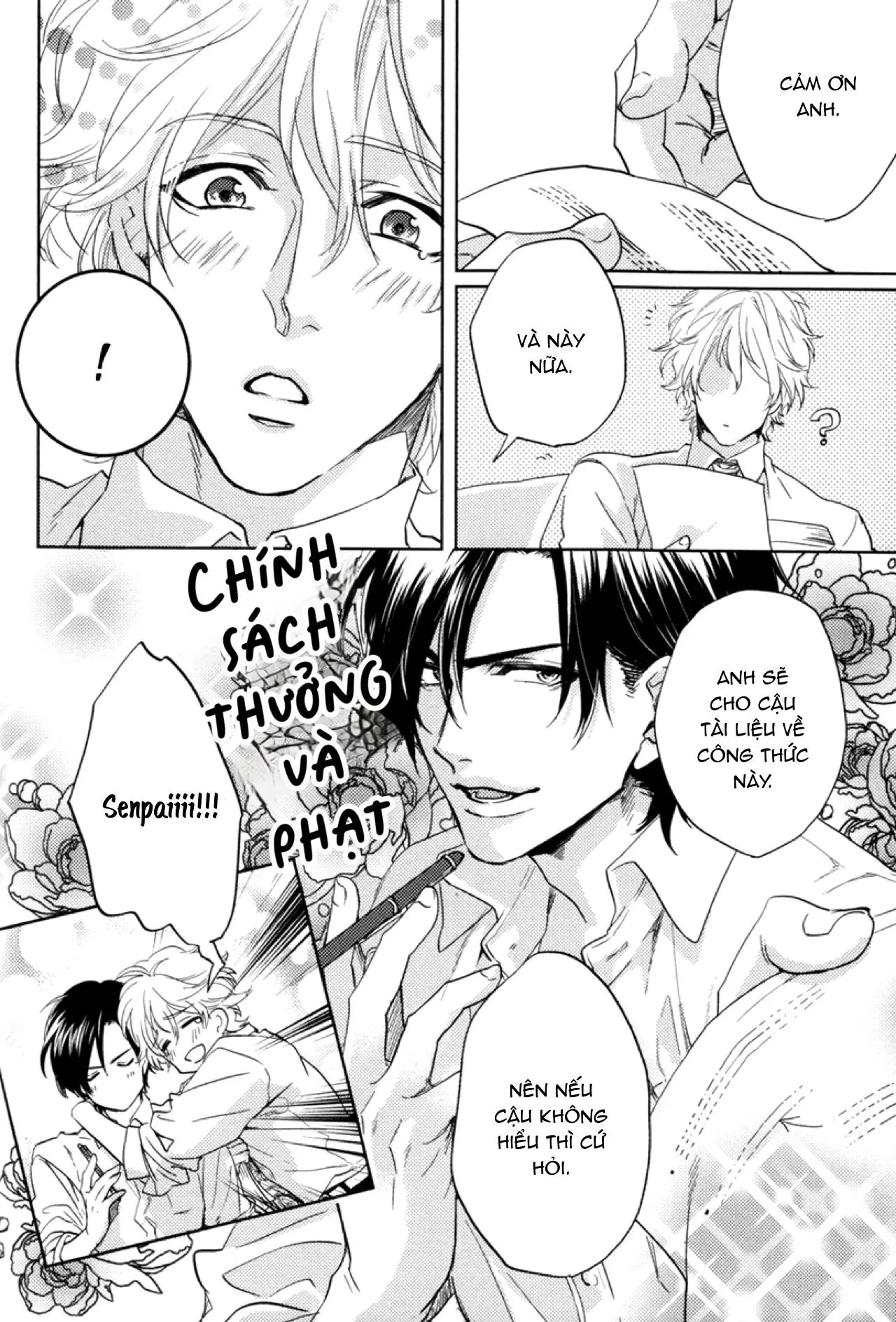 Em chọn ai? Chapter 4 Trang 6