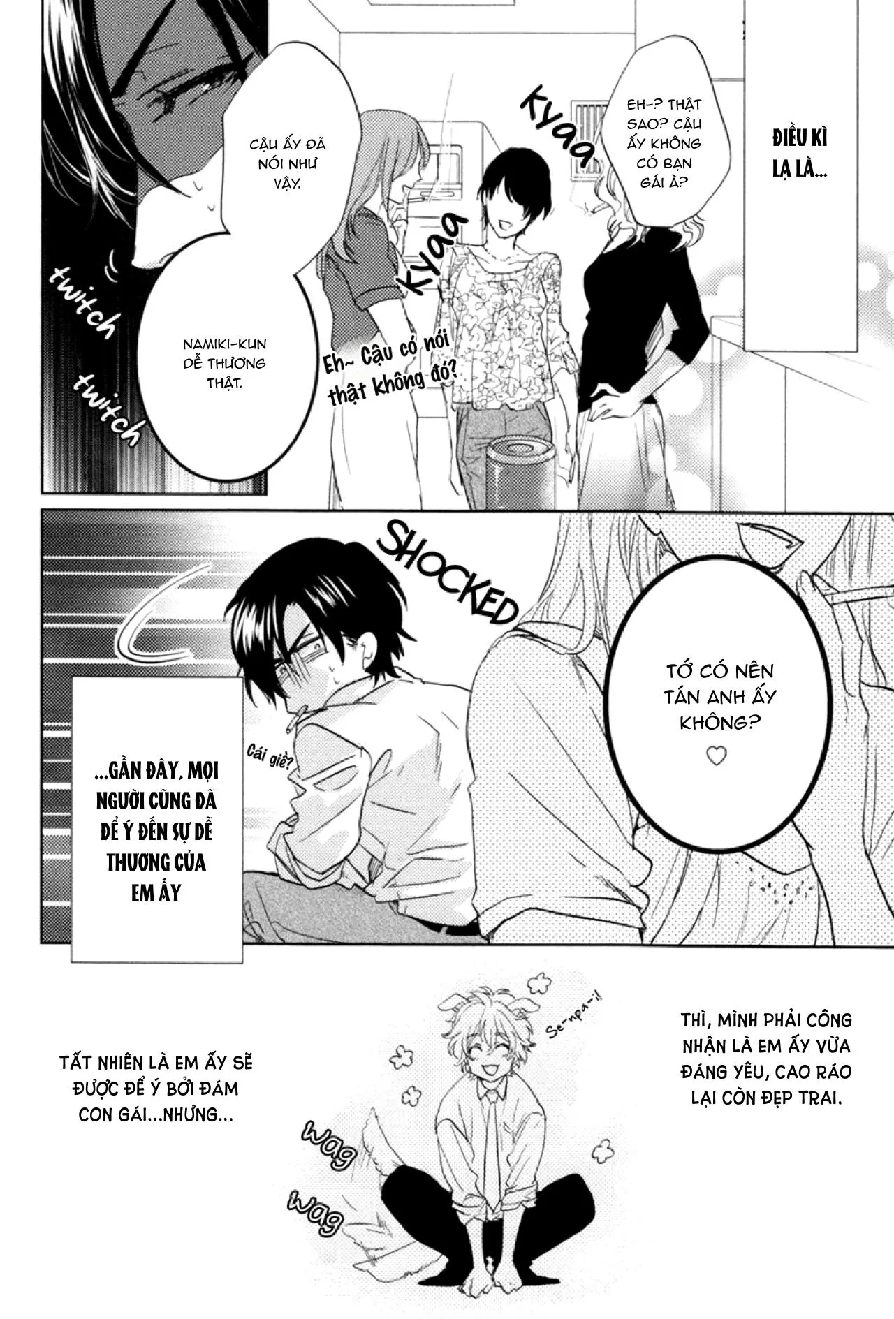 Em chọn ai? Chapter 4 Trang 8