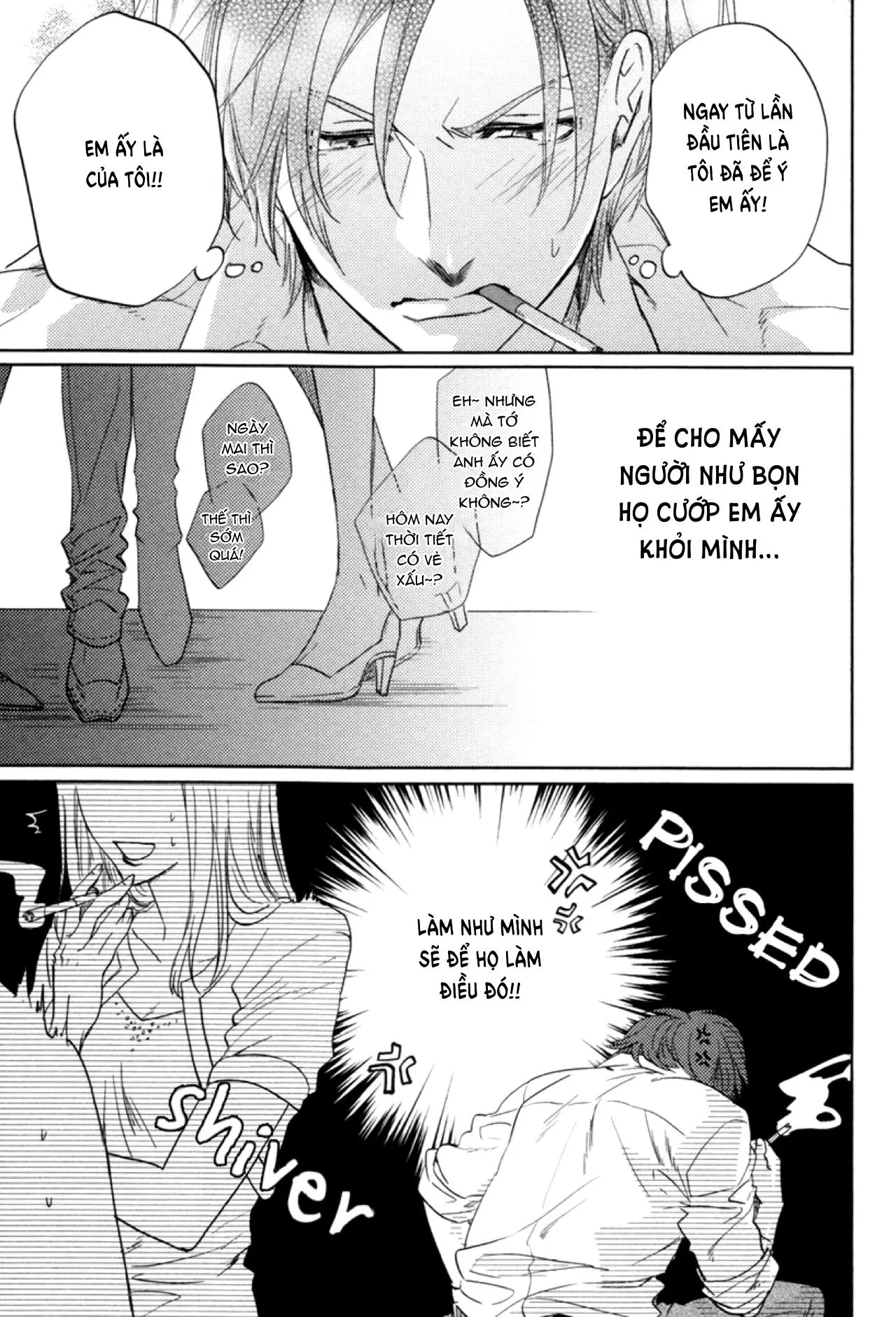 Em chọn ai? Chapter 4 Trang 9