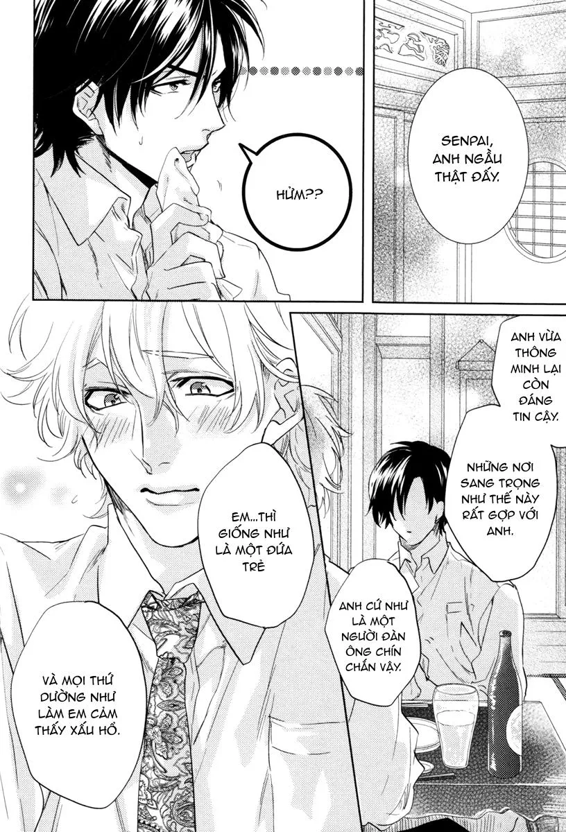 Em chọn ai? Chapter 4 Trang 12