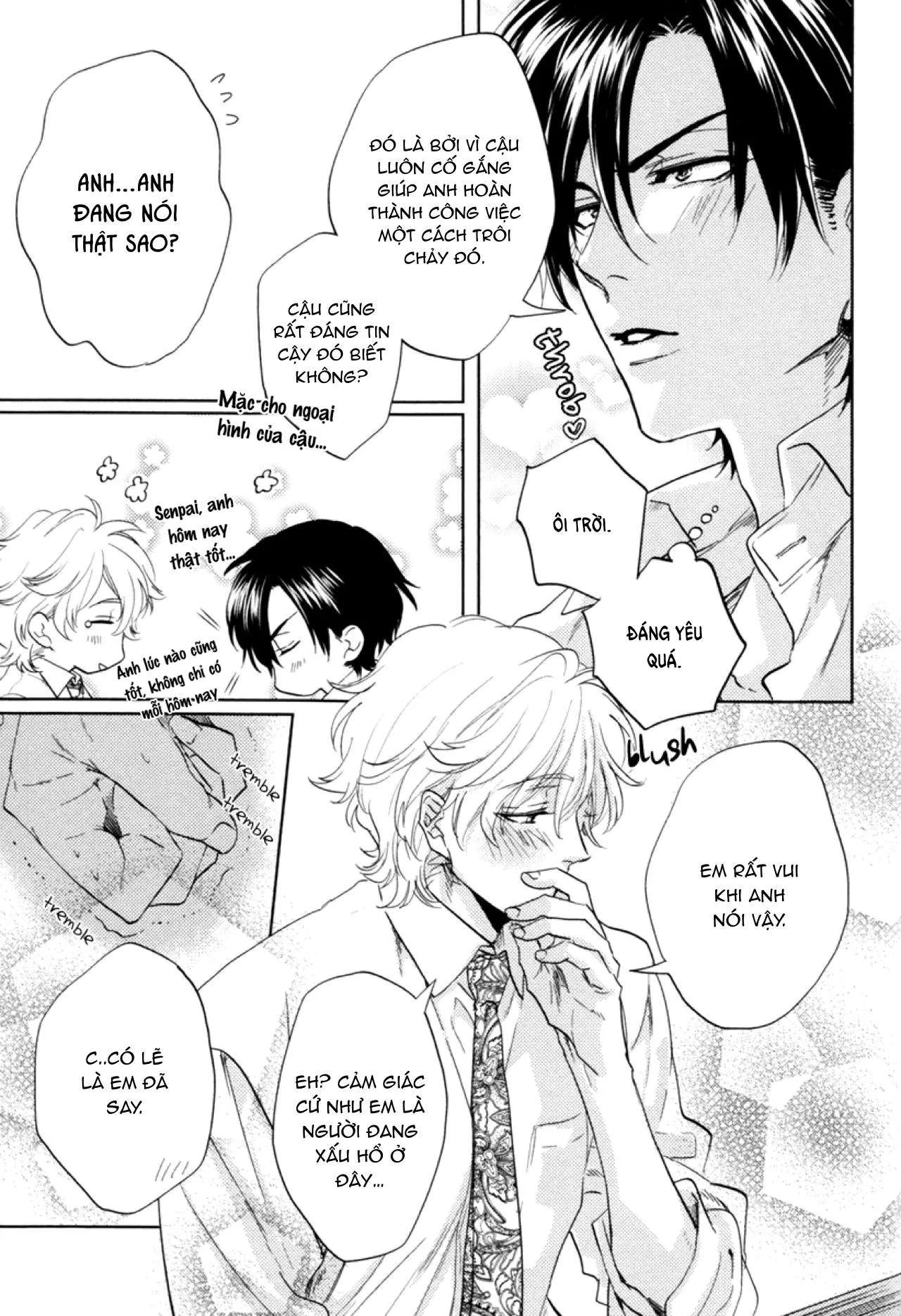 Em chọn ai? Chapter 4 Trang 13