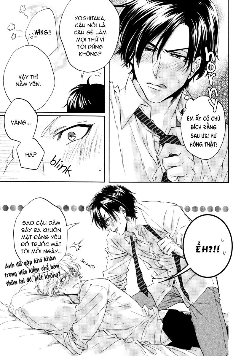 Em chọn ai? Chapter 4 Trang 17