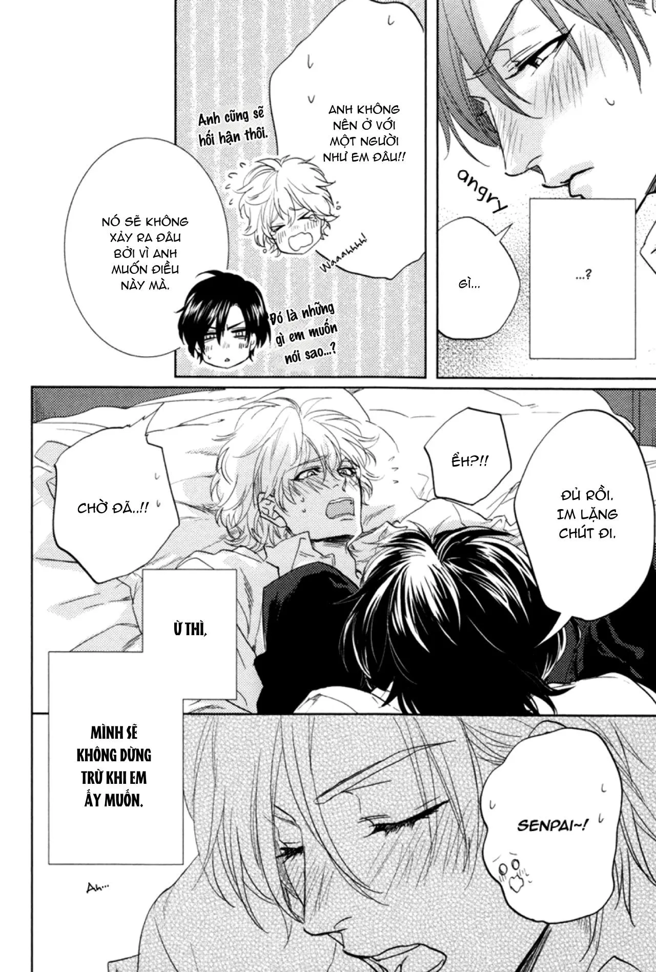 Em chọn ai? Chapter 4 Trang 20