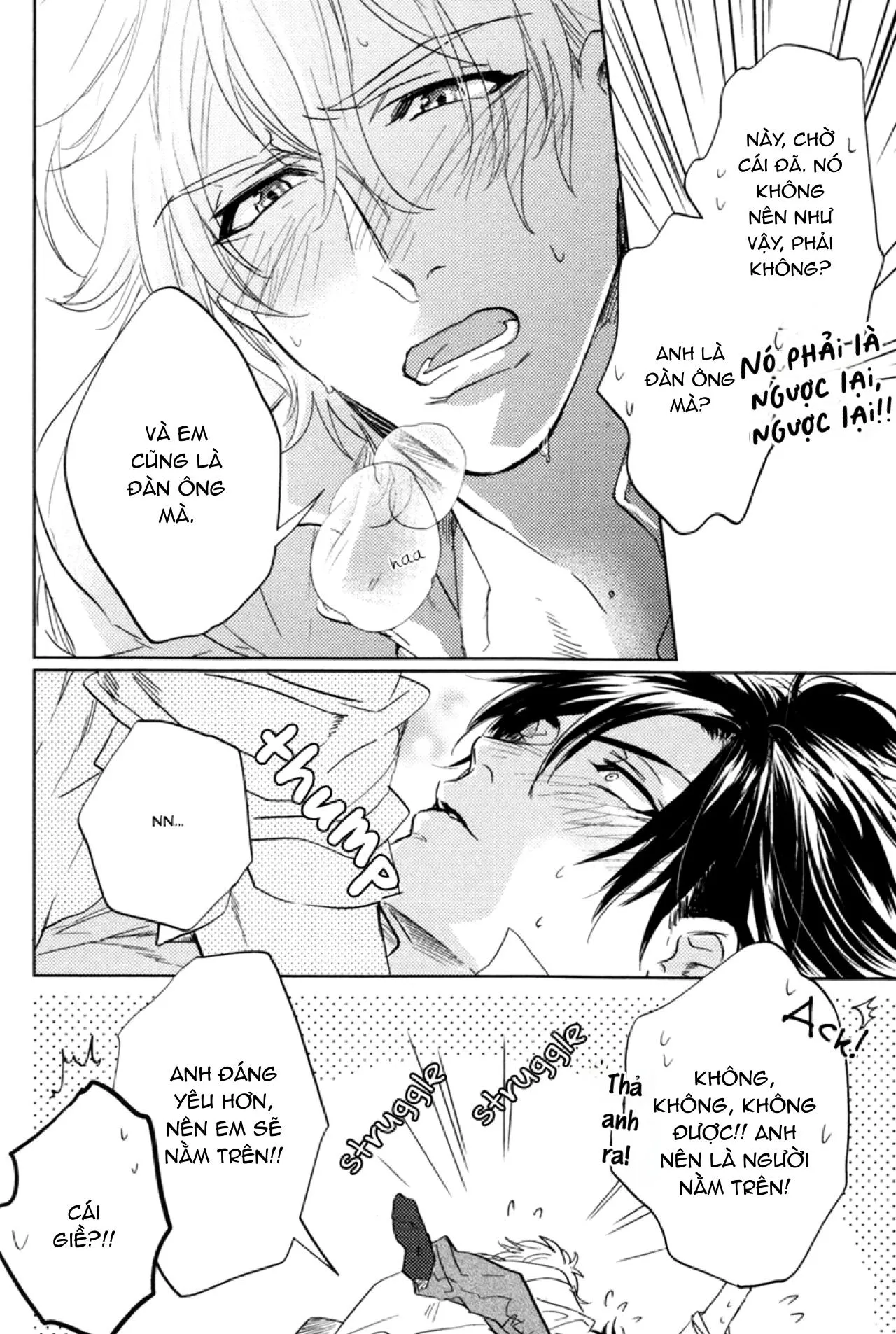 Em chọn ai? Chapter 4 Trang 24