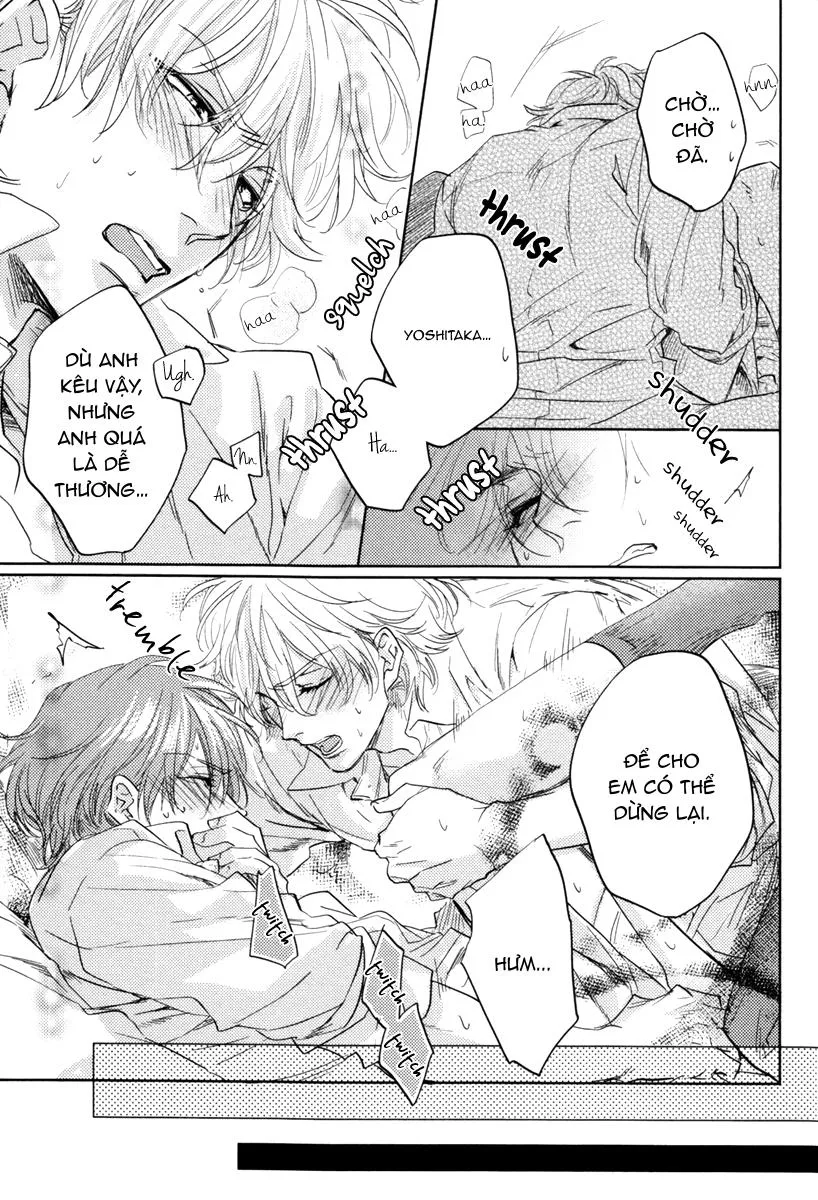 Em chọn ai? Chapter 4 Trang 27