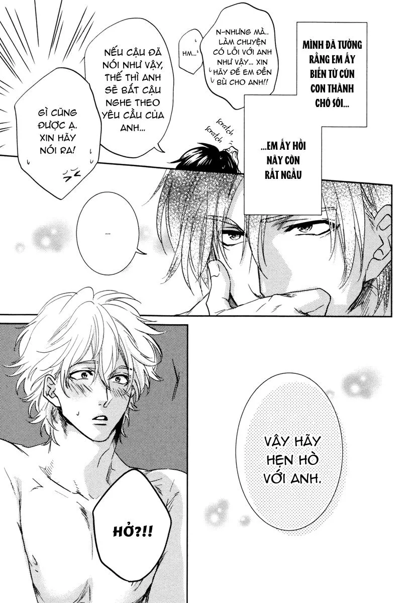 Em chọn ai? Chapter 4 Trang 29