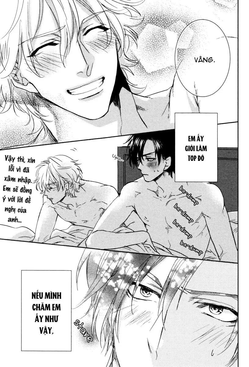 Em chọn ai? Chapter 4 Trang 33