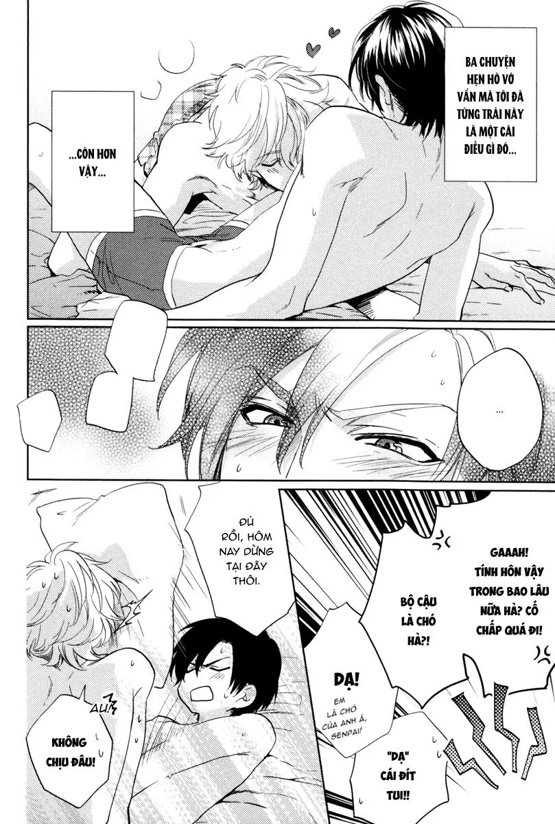 Em chọn ai? Chapter 5 Trang 4