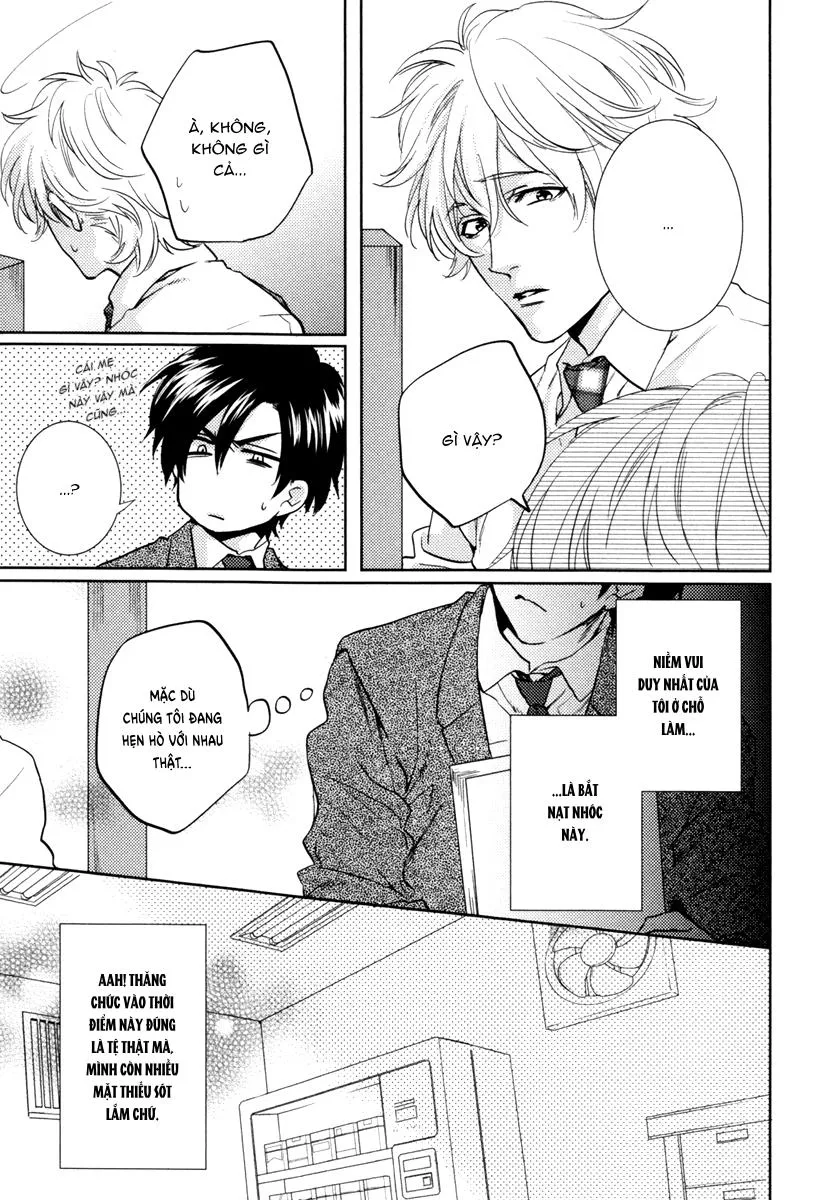 Em chọn ai? Chapter 5 Trang 9