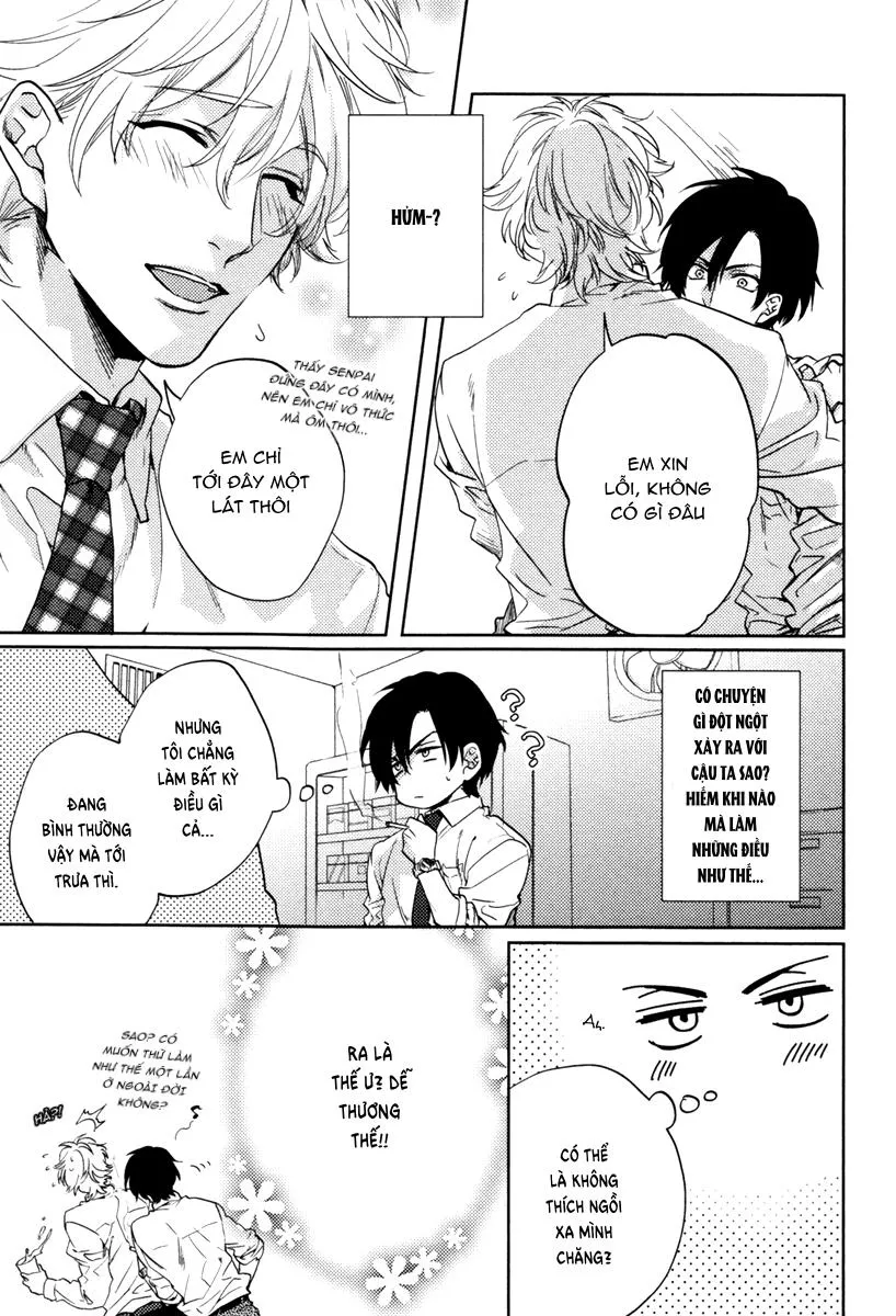 Em chọn ai? Chapter 5 Trang 11