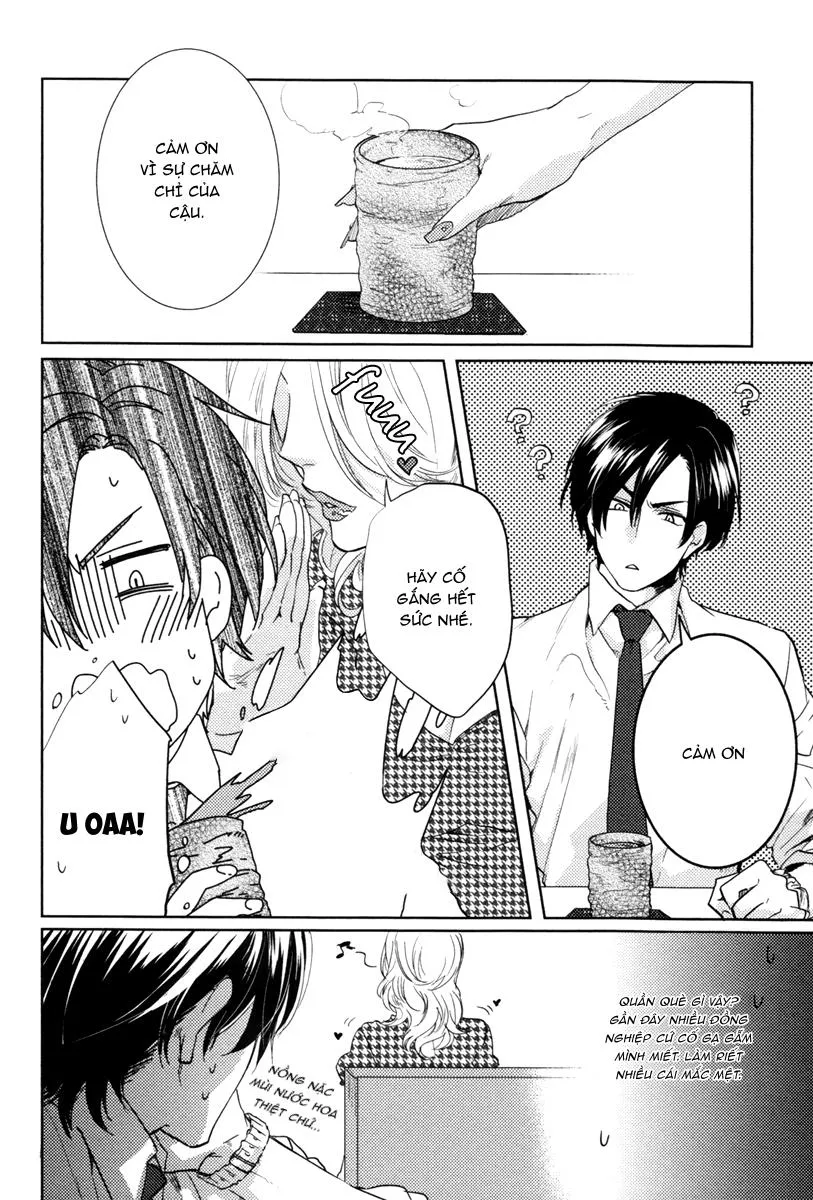 Em chọn ai? Chapter 5 Trang 12