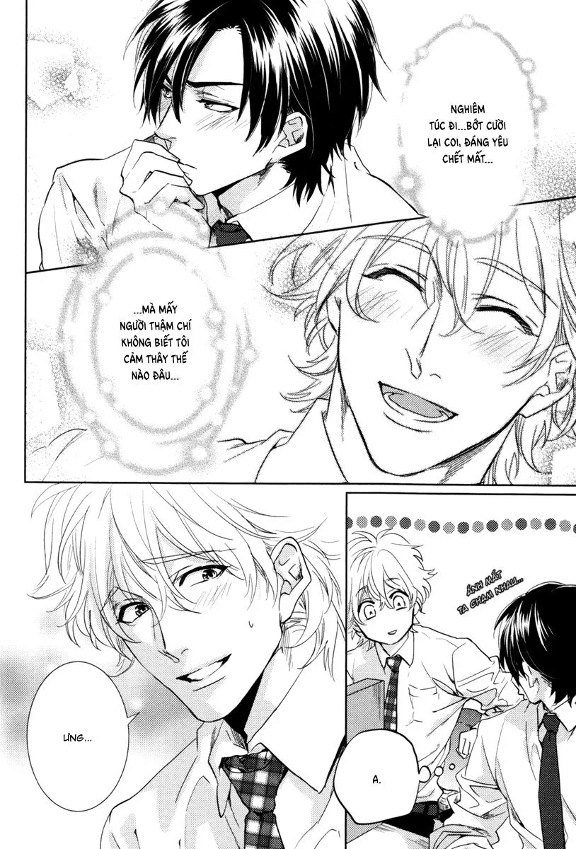 Em chọn ai? Chapter 5 Trang 14