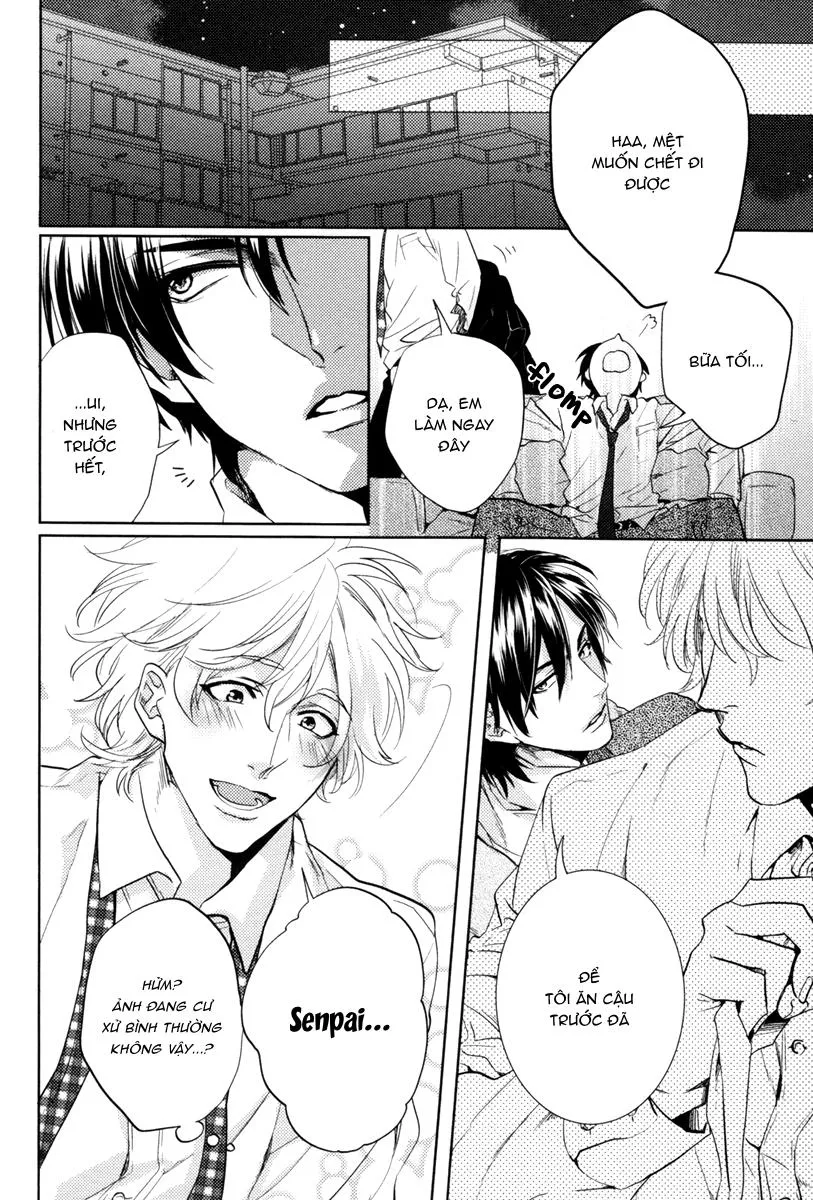 Em chọn ai? Chapter 5 Trang 16