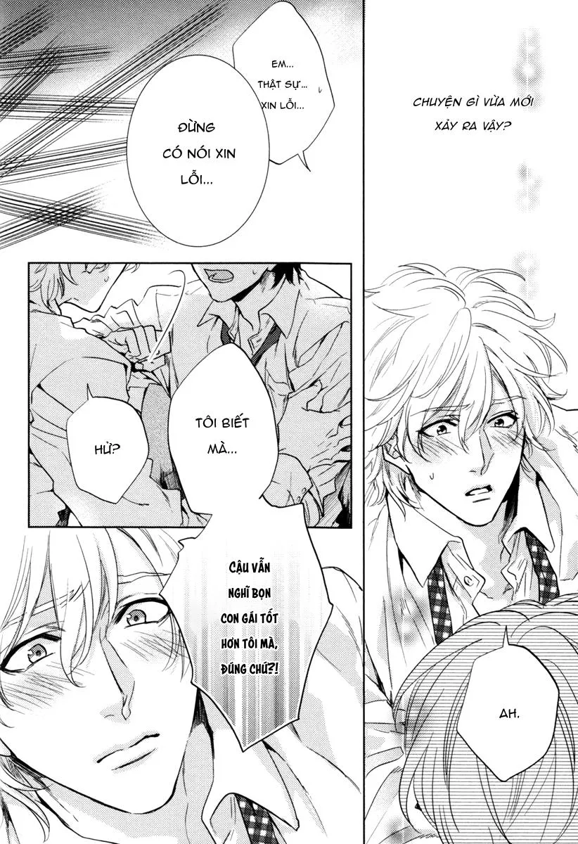 Em chọn ai? Chapter 5 Trang 18