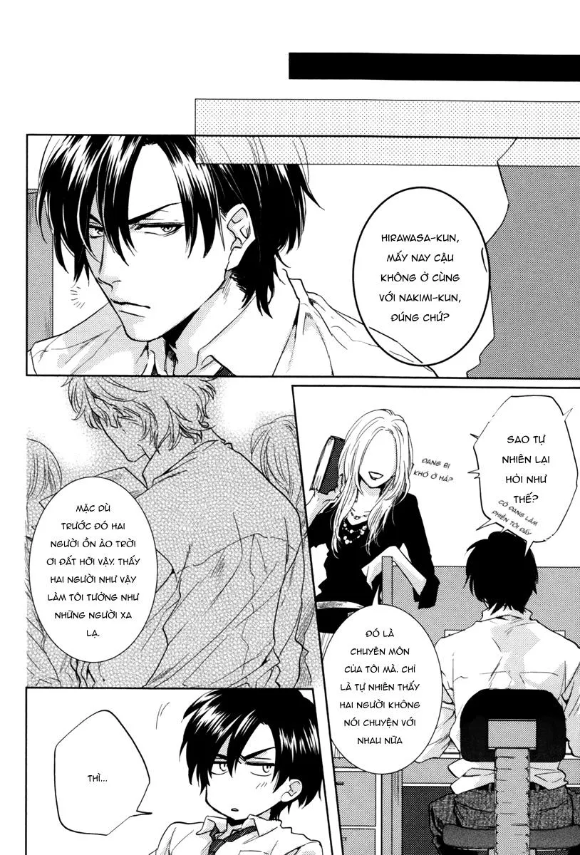 Em chọn ai? Chapter 5 Trang 20