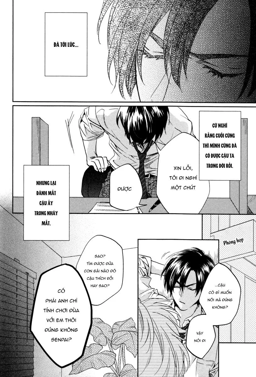 Em chọn ai? Chapter 5 Trang 22