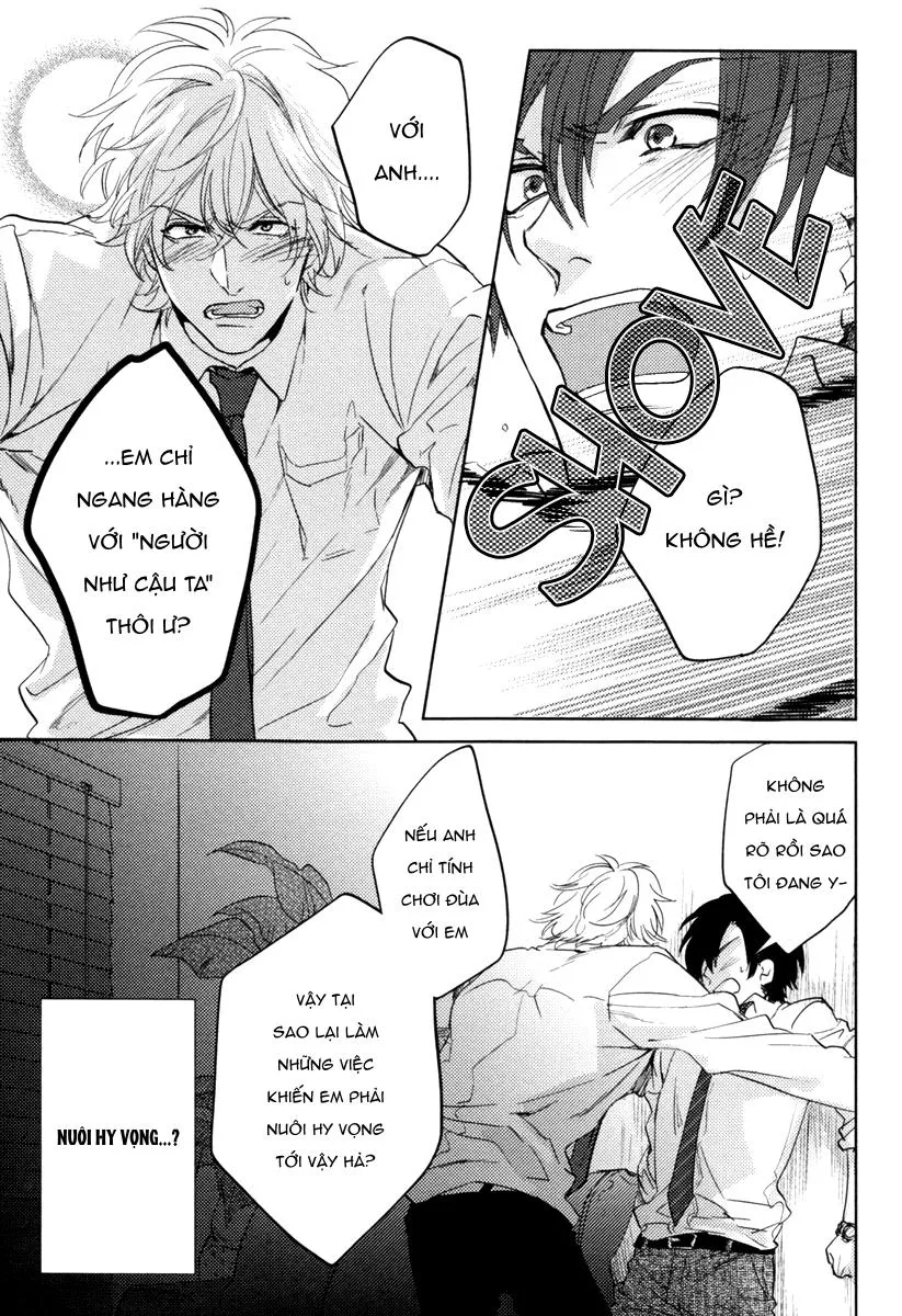 Em chọn ai? Chapter 5 Trang 23