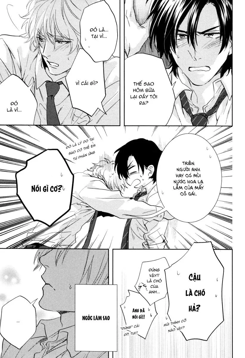 Em chọn ai? Chapter 5 Trang 25