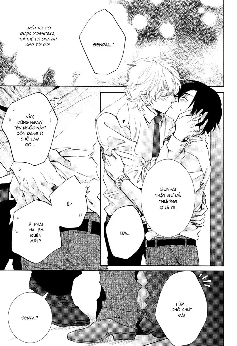 Em chọn ai? Chapter 5 Trang 27